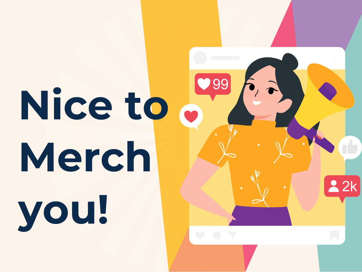 Merch store with Snapwear