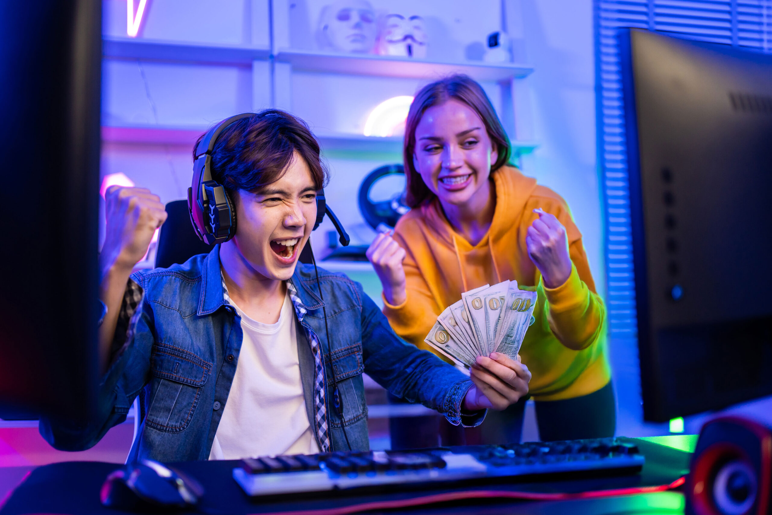 zarabianie na gamingu